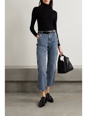 AGOLDE Rami High Rise Carpenter Jeans — Size 24